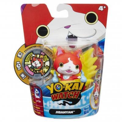 YOKAI Intrafin Figurine Yo-kai Watch + Ma&copy;daille Exclusive Jibanyan
