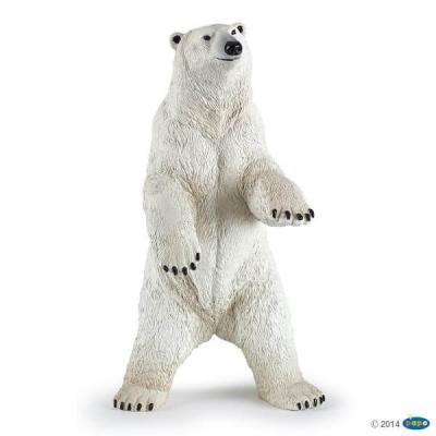 PAPO Figurine ours polaire debout 
