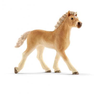 SCHLEICH Figurine cheval : poulain haflinger