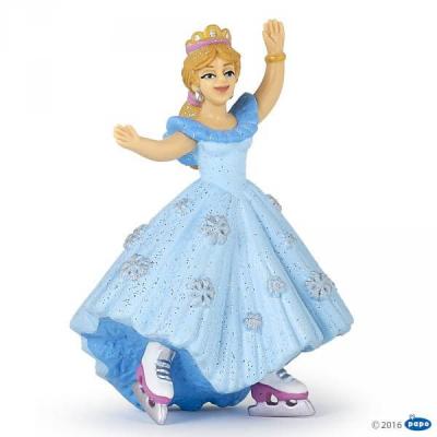 PAPO Figurine princesse avec patins &agrave; glace  