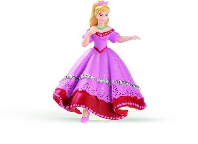 PAPO Figurine princesse rose au bal 