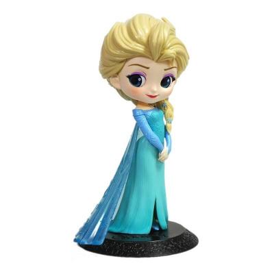 BANDAI Figurine Q Posket - Disney - Elsa Version Standard 