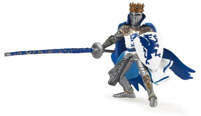 PAPO  Figurine Roi au dragon Bleu Pour Enfant