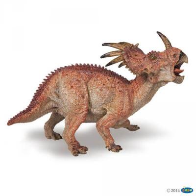 PAPO Figurine Dinosaure : Styracosaure