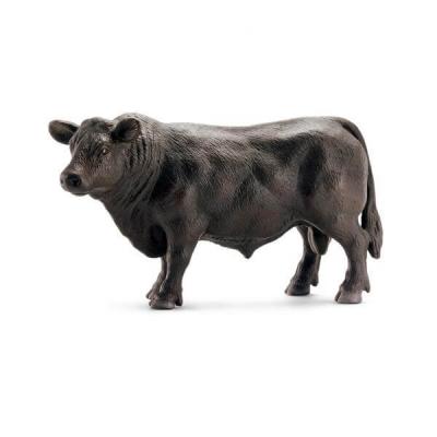 SCHLEICH  - 13766 - figurine - animal de la ferme - taureau angus SCH4005086137660