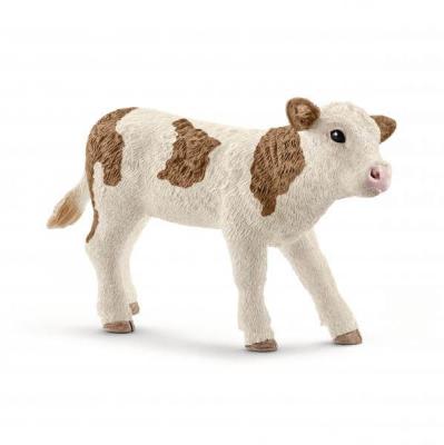 SCHLEICH Veau Simmental Multicolore 