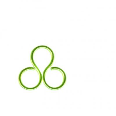  Fil aluminium - Vert pomme - 5 m x 1.5 mm 