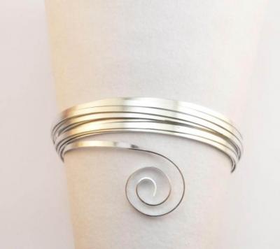 VAESSEN CREATIVE Fil Alu plat 3,5 mm - Argent - 5 m 