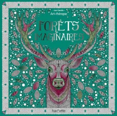 HACHETTE HEROES Fournisseur Cultura Art-th&eacute;rapie - Les Grands Carr&eacute;s : For&ecirc;t Imaginaire