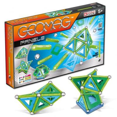 GEOMAG  PANELS Jeu de Construction Magn&eacute;tique &nbsp;83 pcs