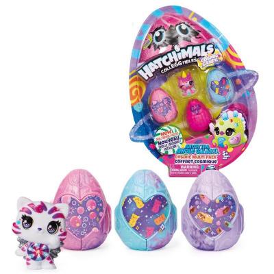 SPIN MASTER Hatchimals - Saison 8 - Pack 4 figurines