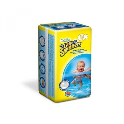 HUGGIES  Little Swimmers Lot de 12 couches Taille 2/3