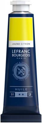 LEFRANC & BOURGEOIS Lefranc Bourgeois Huile Fine Lefranc Bourgeois - 40 Ml - Jaune Citron