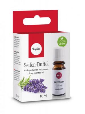 RAYHER Huile parfum&eacute;e pour savon - Lavande - 10 ml -  - couleur variant