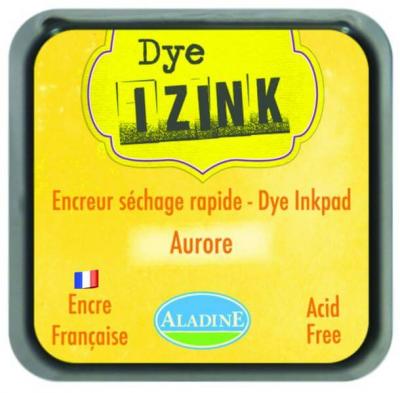  Encreur Izink Dye - 20 coloris - 4,5 x 4,5 cm 