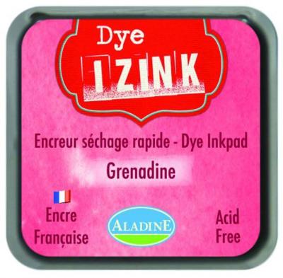  Encreur Izink Dye - 20 coloris - 4,5 x 4,5 cm 
