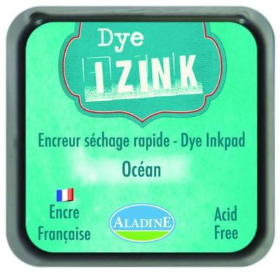  Encreur Izink Dye - 20 coloris - 4,5 x 4,5 cm 