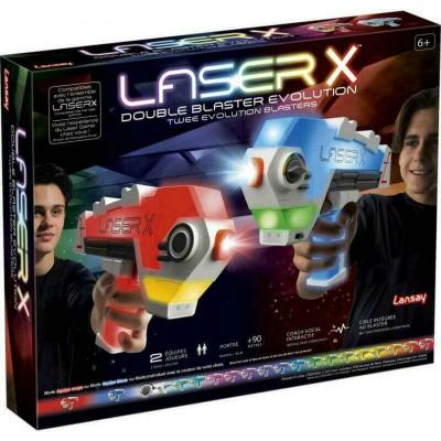 LANSAY Jeu de plein air  Laser X Double Blaster Evolution