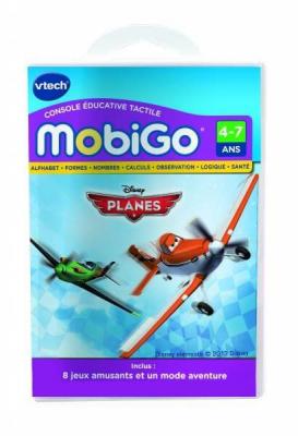 DISNEY Jeu MobiGo VTECH - Planes - Dusty et ses amis - Mixte