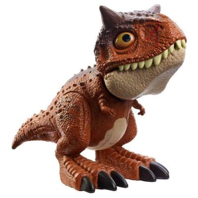 JURASSIC WORLD Figurine  Dinosaure B&eacute;b&eacute; Carnotaurus 