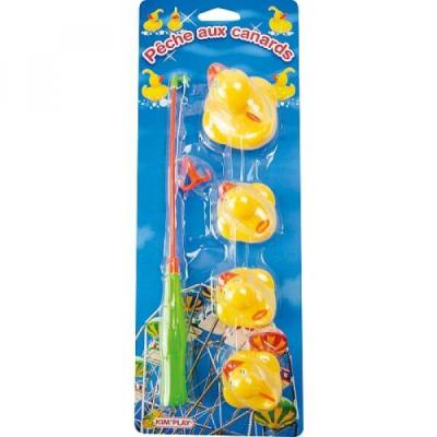 KIM PLAY Kit p&ecirc;che aux canards -  - Mixte - A partir de 3 ans - Livr&eacute; &agrave; lunit&eacute;