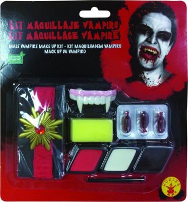  Rubie's-I-33669 Kit Maquillage Vampire, I-33669, Multicolore, &Uacute;nica