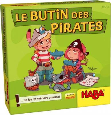 HABA  Le Butin des Pirates - D&egrave;s 4 ans