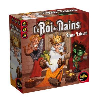 IELLO Jeu de cartes  Le roi des Nains