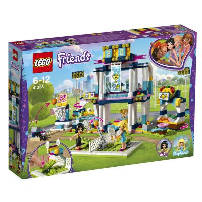LEGO Friends 41338 Le club de sport de St&eacute;phanie 