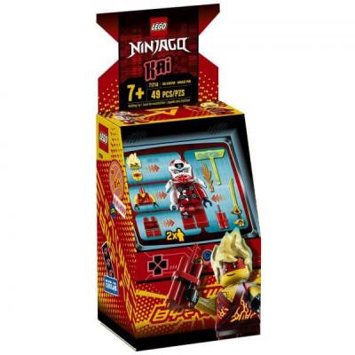 71714 avatar kai - capsule arcade lego ninjago