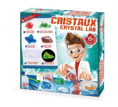 BUKI Cristaux 15 exp&eacute;riences  France 