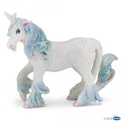 PAPO  Figurine Licorne des glaces Pour Enfant