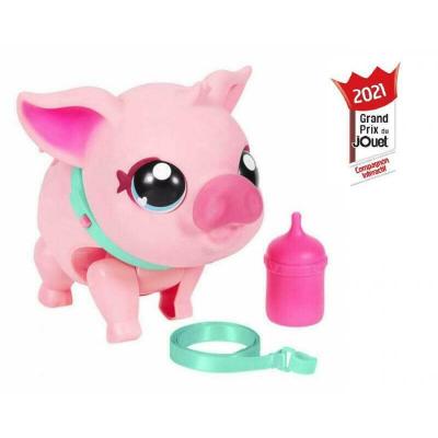 LITTLE LIVE PETS Spin Master Peluche interactive My Pet Pig Piggly 