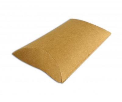 TOGA  EMB001 Pack de 6 Bo&icirc;tes cadeau Papier Kraft 7 x 10,3 x 2,5 cm