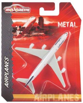 SMOBY Avion en m&eacute;tal majorette (&agrave; l'unit&eacute;) majorette