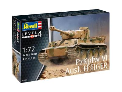 REVELL - Maquette du Char d'assaut Tigre PzKpfw VI Ausf H, 03262