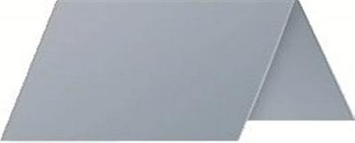 CLAIREFONTAINE  Marque-place 85x80 argent pqt 25