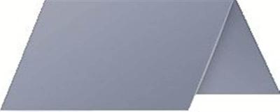 POLLEN  Marque-place 85x80 gris koala pqt 25
