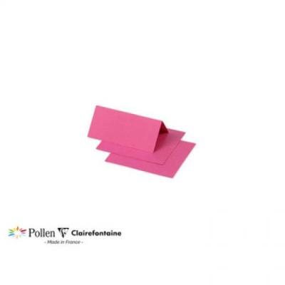 POLLEN  Marque-place 85x80 rose fuchsia pqt 25