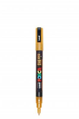 POSCA Marqueur  - Pointe conique fine - Orange paillet&eacute; -  