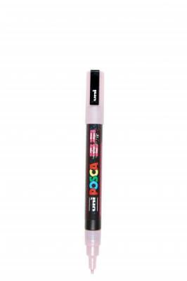 POSCA Marqueur  - Pointe conique fine - Rose paillet&eacute; - 