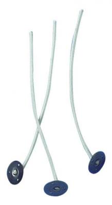 RAYHER  Meche Ciree 100mm Sachet 8pces Meche Ciree 100mm Sachet 8pces