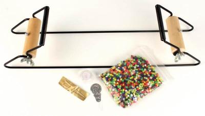 MEGACREA DIY Kit M&eacute;tier A Tisser Les Perles - Ctop