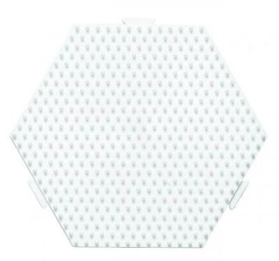 HAMA Plaque De Perles  Hexagonale Pour Cr&eacute;ations Artisanales