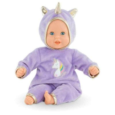 COROLLE Poupon B&eacute;b&eacute; Calin Licorne Multicolore 