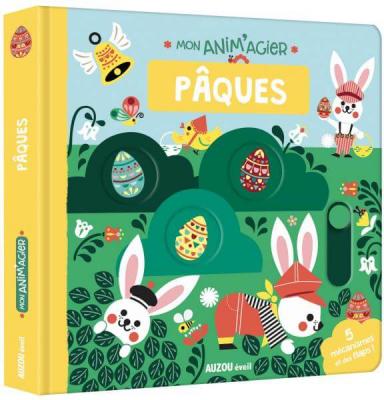 Livre Mon Anim'agier - P&acirc;ques Auzou