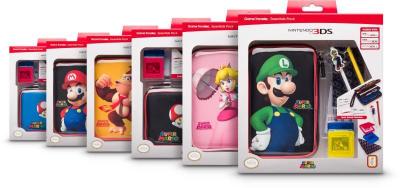BIGBEN Pack d'accessoires 3DSXL  Mario Essentiel 