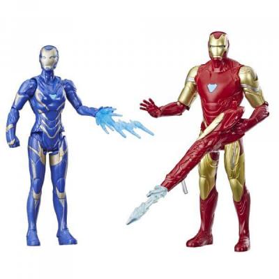 MB Hasbro, Avengers Avn 6in Team Pack Cap And Captain Marvel