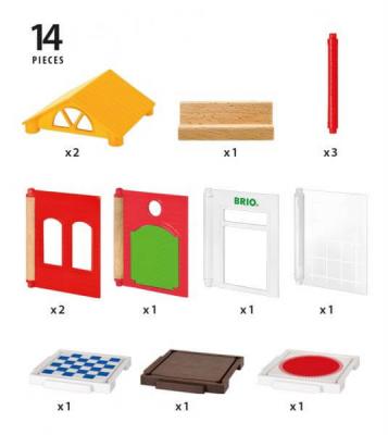 33942 Pack d extension Village BRIO