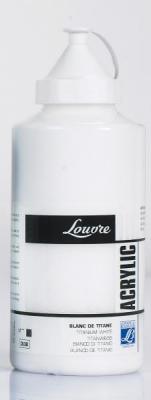  Lefranc Bourgeois Acrylique Fine Bouteille 750ml Blanc De Titane